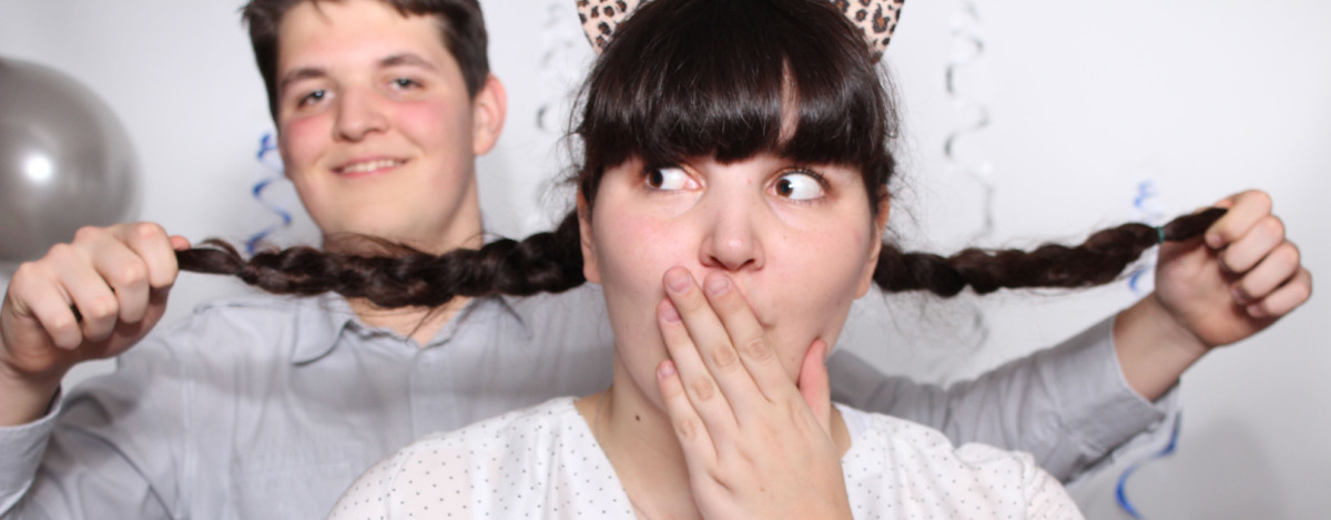 Fotobox mit Sofort-Ausdruck bei einer Feier in Einbeck