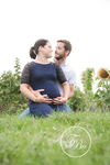 Wangelnstedt bietet eine intime Kulisse, um die Intensität der Schwangerschaft auf Fotos einzufangen.