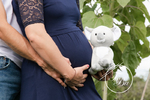 In Lamspringe werden Liebe, Erwartung und Glück der Schwangerschaft in wunderschönen Fotos dargestellt.