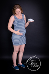 Der Solling bietet den perfekten Hintergrund, um die zarten und emotionalen Momente der Schwangerschaft aufzunehmen.