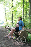 Lamspringe: Liebe, Erwartung und Glück der Schwangerschaft in wunderschönen Babybauchfotos festhalten.